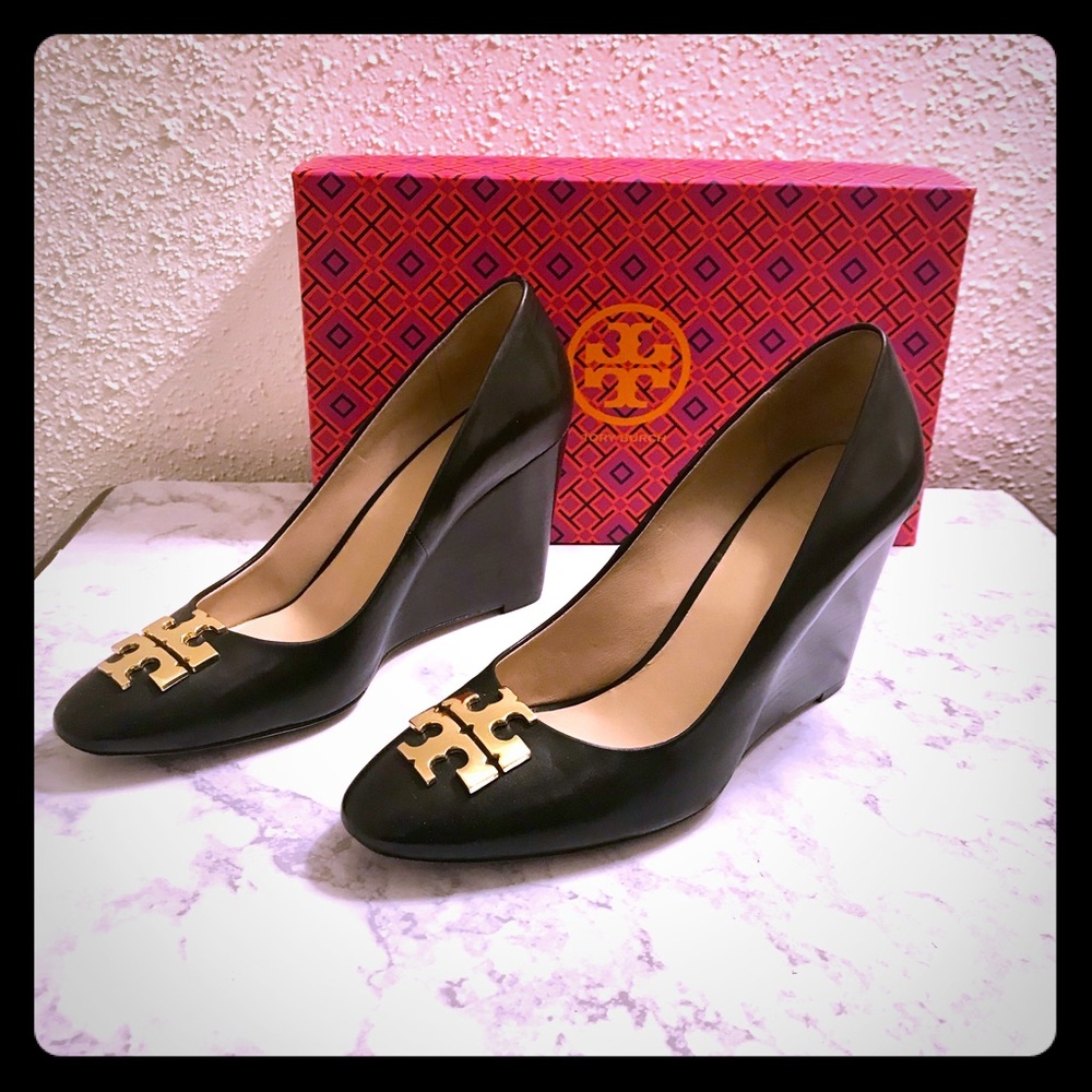 Tory Burch Raleigh Wedge Heels